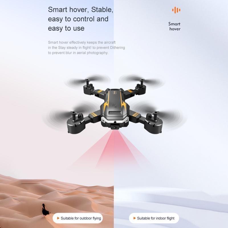 S6 HD Drone met Dubbele Camera – Obstakelvermijding, WiFi, HD-Beeld & Kindvriendelijke Besturing