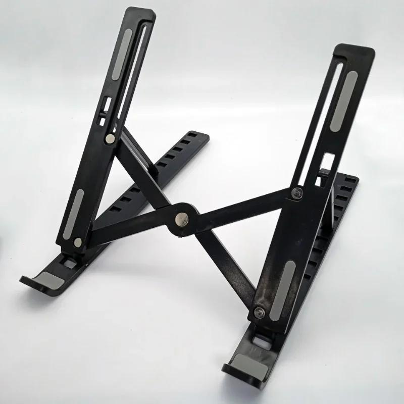 Opvouwbare Aluminium Laptopstandaard – Compact, Antislip & Hittebestendig