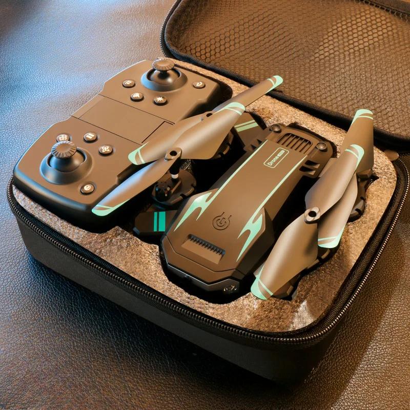 S6 HD Drone met Dubbele Camera – Obstakelvermijding, WiFi, HD-Beeld & Kindvriendelijke Besturing